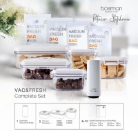 Bosman Patricia Stephanie  Vacuum Complete Set