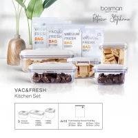 Bosman Patricia Stephanie  Vacuum Kitchen Set