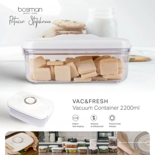 Bosman Patricia Stephanie Bosman Patricia Stephanie - Vacuum Container - 2200ml<br><br> 1 vacuum_container_2200ml